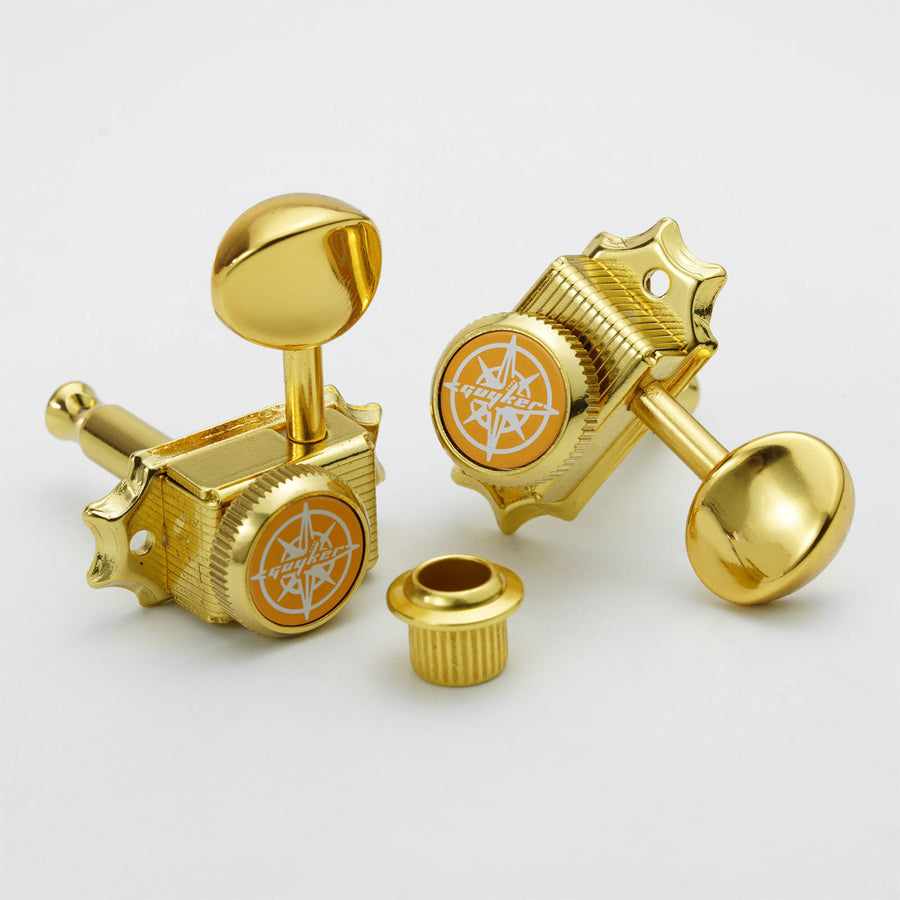 GUYKER GK-45SP 3R+3L Locking Tuners Vintage Machine Heads