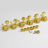 GUYKER GK-45SP 3R+3L Locking Tuners Vintage Machine Heads, view 2