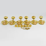 GUYKER GK-45SP 3R+3L Locking Tuners Vintage Machine Heads, view 3