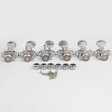 GUYKER GK-45SP 3R+3L Locking Tuners Vintage Machine Heads, view 4