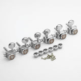 GUYKER GK-45SP 3R+3L Locking Tuners Vintage Machine Heads, view 5