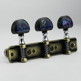 Guyker GK806 Open Gear Classical Guitar Tuning Pegs 3R+3L, view 3