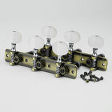 Guyker GK806 Open Gear Classical Guitar Tuning Pegs 3R+3L, view 4