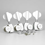 Guyker GKA-3639SP Locking Bass Tuning Machine 1:26 Ratio with CNC Aluminum Alloy Body, view 2