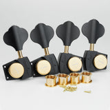 Guyker GKA-3639SP Locking Bass Tuning Machine 1:26 Ratio with CNC Aluminum Alloy Body, view 3
