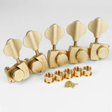 Guyker GKA-3639SP Locking Bass Tuning Machine 1:26 Ratio with CNC Aluminum Alloy Body, view 4