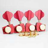 Guyker GKA-3639SP Locking Bass Tuning Machine 1:26 Ratio with CNC Aluminum Alloy Body, view 6