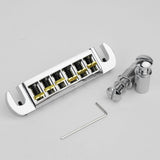 Guyker GM002 Zinc Alloy Adjustable Wraparound Bridge Tailpiece for Les Paul & SG Guitars, view 5