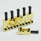 Guyker MA003 Brass Guitar Tremolo Bridge Saddles 10.5mm / 10.8mm, view 6
