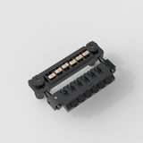 Guyker GM004 Wraparound Guitar Bridge & TP2 Tailpiece Set with Brass Saddles, view 2