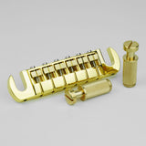Guyker GM006 Guitar Wraparound Bridge Adjustable Brass and Zinc Alloy Material, view 6