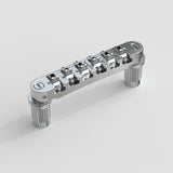 Guyker GM007 Adjustable Locking Bridge – Zinc Alloy for Electric Guitars, view 2