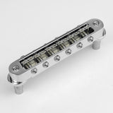 Guyker GM009-5 Adjustable Saddle Radius Tune-O-Matic Bridge for Electric Guitar, view 2