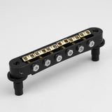 Guyker GM009-5 Adjustable Saddle Radius Tune-O-Matic Bridge for Electric Guitar, view 3