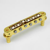 Guyker GM009-5 Adjustable Saddle Radius Tune-O-Matic Bridge for Electric Guitar, view 5