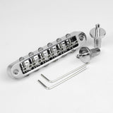 Guyker GM009-5 Adjustable Saddle Radius Tune-O-Matic Bridge for Electric Guitar, view 6