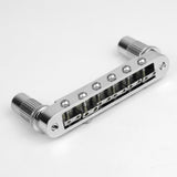 Guyker GM009-8 Adjustable Saddle Radius Tune-O-Matic Bridge for Electric Guitar, view 4