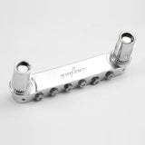 Guyker GM009-8 Adjustable Saddle Radius Tune-O-Matic Bridge for Electric Guitar, view 6