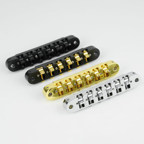 Guyker GM010 Adjustable Locking Bridge – Zinc Alloy for Electric Guitars