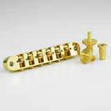 Guyker GM010 Adjustable Locking Bridge – Zinc Alloy for Electric Guitars, view 2