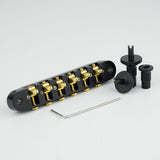 Guyker GM010 Adjustable Locking Bridge – Zinc Alloy for Electric Guitars, view 5
