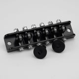 Guyker GM018B Roller Guitar Bridge Mosrite Style for 6-String Electric Guitar, view 5