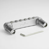 Guyker GMA-009A Adjustable Tune-O-Matic Style Guitar Bridge with Brass Saddles, view 5