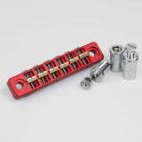 Guyker GMA-015A 6-String Tune-O-Matic Bridge CNC Aluminum Alloy, view 4