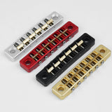 Guyker GMA-015A 6-String Tune-O-Matic Bridge CNC Aluminum Alloy, view 5