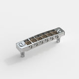 Guyker GMA-015B 6-String Tune-O-Matic Bridge CNC Aluminum Alloy, view 3
