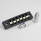Guyker GMA013 Harmonica-Style Tune-O-Matic Bridge for LP/SG Guitars, view 3