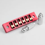 Guyker GMA013 Harmonica-Style Tune-O-Matic Bridge for LP/SG Guitars, view 6