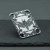 Guyker GN002 Stainless Steel Baroque Moth 4-Hole Neck Plate, view 2