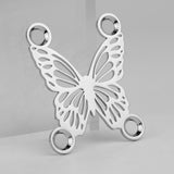 Guyker GN006 Stainless Steel Hollow Butterfly 4-Hole Neck Plate, view 2