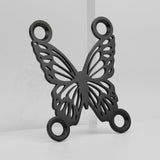 Guyker GN006 Stainless Steel Hollow Butterfly 4-Hole Neck Plate, view 4