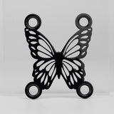 Guyker GN006 Stainless Steel Hollow Butterfly 4-Hole Neck Plate, view 5