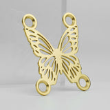 Guyker GN006 Stainless Steel Hollow Butterfly 4-Hole Neck Plate, view 6