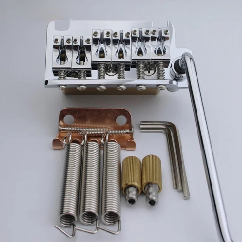 Guyker ST Fixed Tremolo Bridge 2-Point 10.8mm Spacing Brass Block GG510