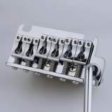 Guyker ST Fixed Tremolo Bridge 2-Point 10.8mm Spacing Brass Block GG510, view 2
