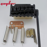 Guyker ST Fixed Tremolo Bridge 2-Point 10.8mm Spacing Brass Block GG510, view 6