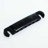 Guyker GS001 Carbon Fiber Tune-O-Matic Tailpiece Stop Bar with Studs for Electric Guitar, view 3