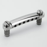 Guyker GS001+GM005-Ti Titanium Tune-O-Matic Bridge+Stop Bar Tailpiece with Anchors and Studs for LP SG Guitars, view 3