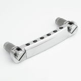 Guyker GS001+GM005-Ti Titanium Tune-O-Matic Bridge+Stop Bar Tailpiece with Anchors and Studs for LP SG Guitars, view 4