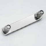 Guyker GS001+GM005-Ti Titanium Tune-O-Matic Bridge+Stop Bar Tailpiece with Anchors and Studs for LP SG Guitars, view 6