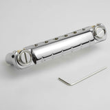 Guyker GS002 Upgraded Stop Bar Tailpiece for Electric Guitar, Aluminum Alloy, view 6