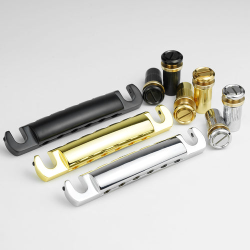Guyker GSA001  Aluminum Stop Tailpiece for LP Style Electric Guitar