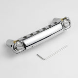 Guyker GSA001  Aluminum Stop Tailpiece for LP Style Electric Guitar, view 3