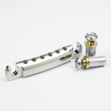 Guyker GSA001  Aluminum Stop Tailpiece for LP Style Electric Guitar, view 5