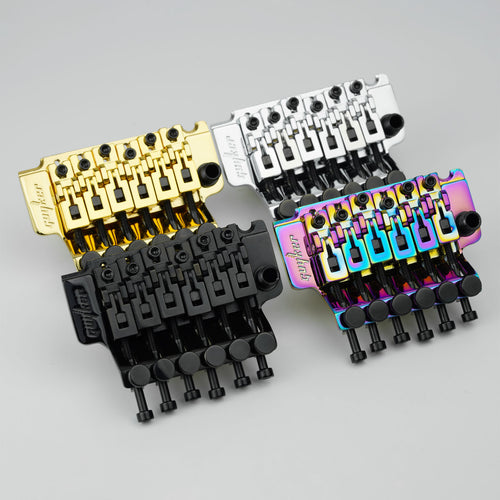 Guyker GKS1000-GKS4000 Double-Locking Tremolo with Lock Nut for 6-String Electric Guitar