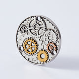 Guyker Guitar Back plate ChiLun Cover Gear Pattern Metal Toggle Switch, view 2